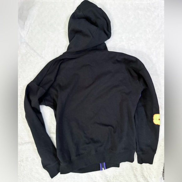 DISNEY Parks Official Oogie Boogie Nightmare Before Christmas Zip Up Hoodie - Picture 2 of 8